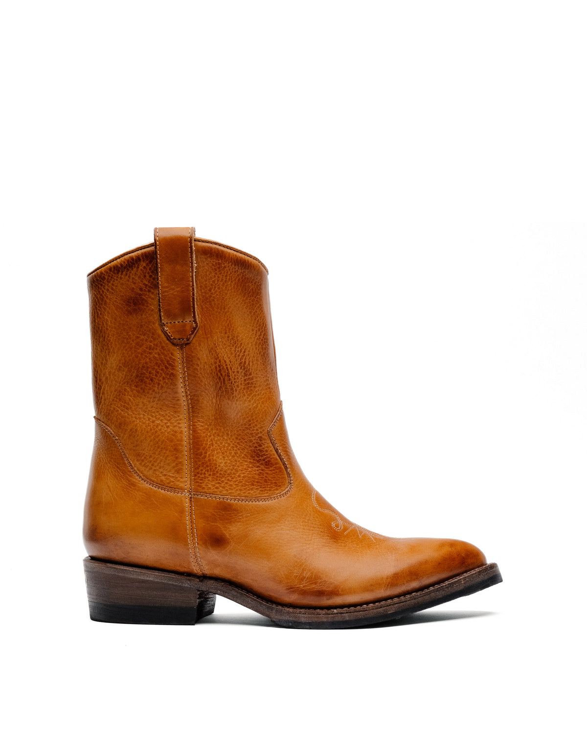 Santa Rosa Brand x Snake Oil Provisions Heartbreaker Boot Sundown