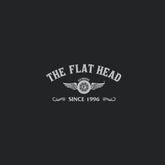 The Flat Head Classic Boot Socks Navy/ Black