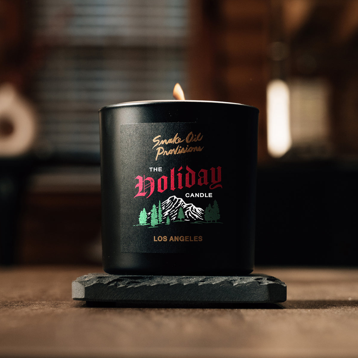 Snake Oil Provisions The Holiday Candle — 7.2oz Hand Poured Candle