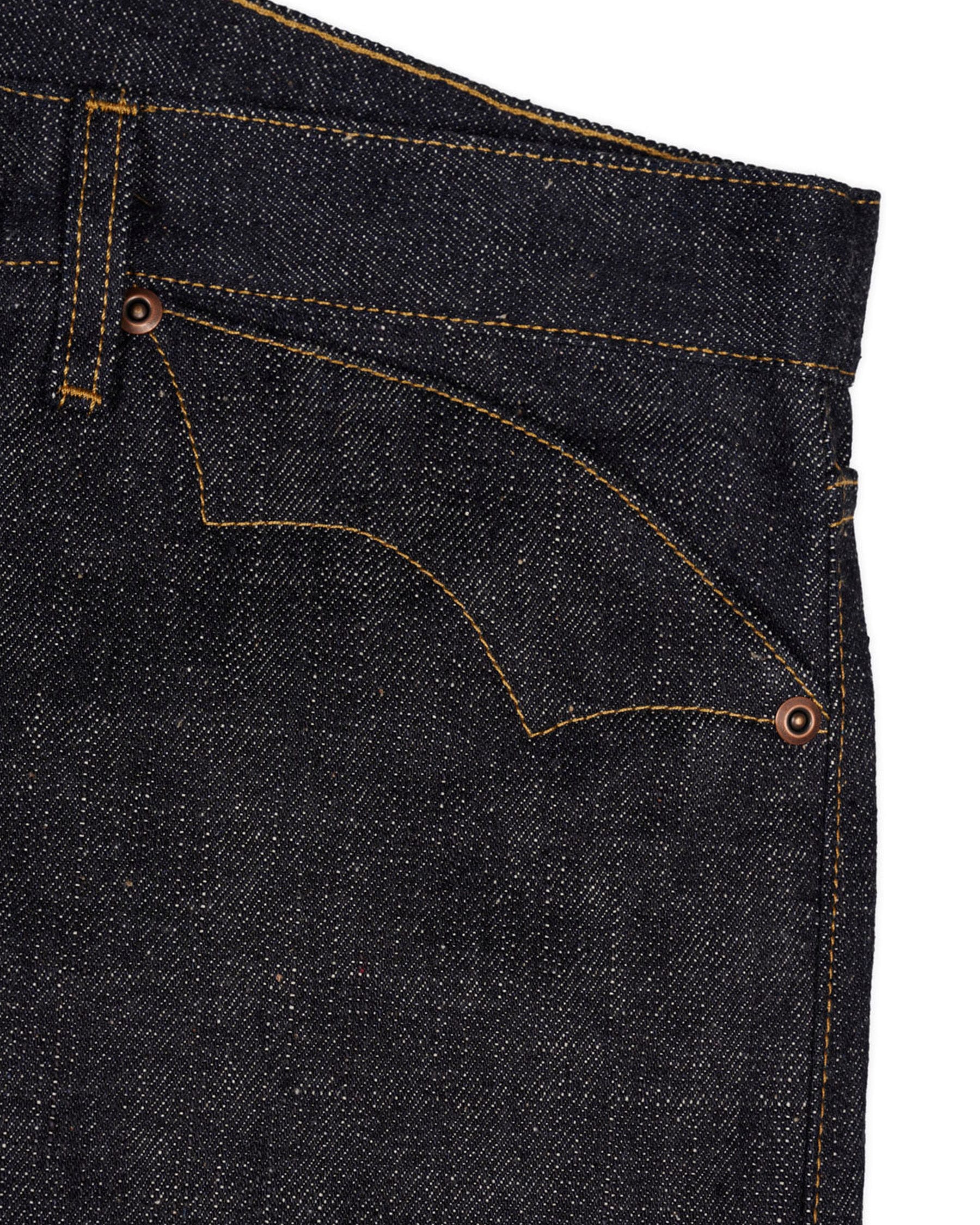 Brain Dead Type 00 15.5oz Selvedge Denim Indigo