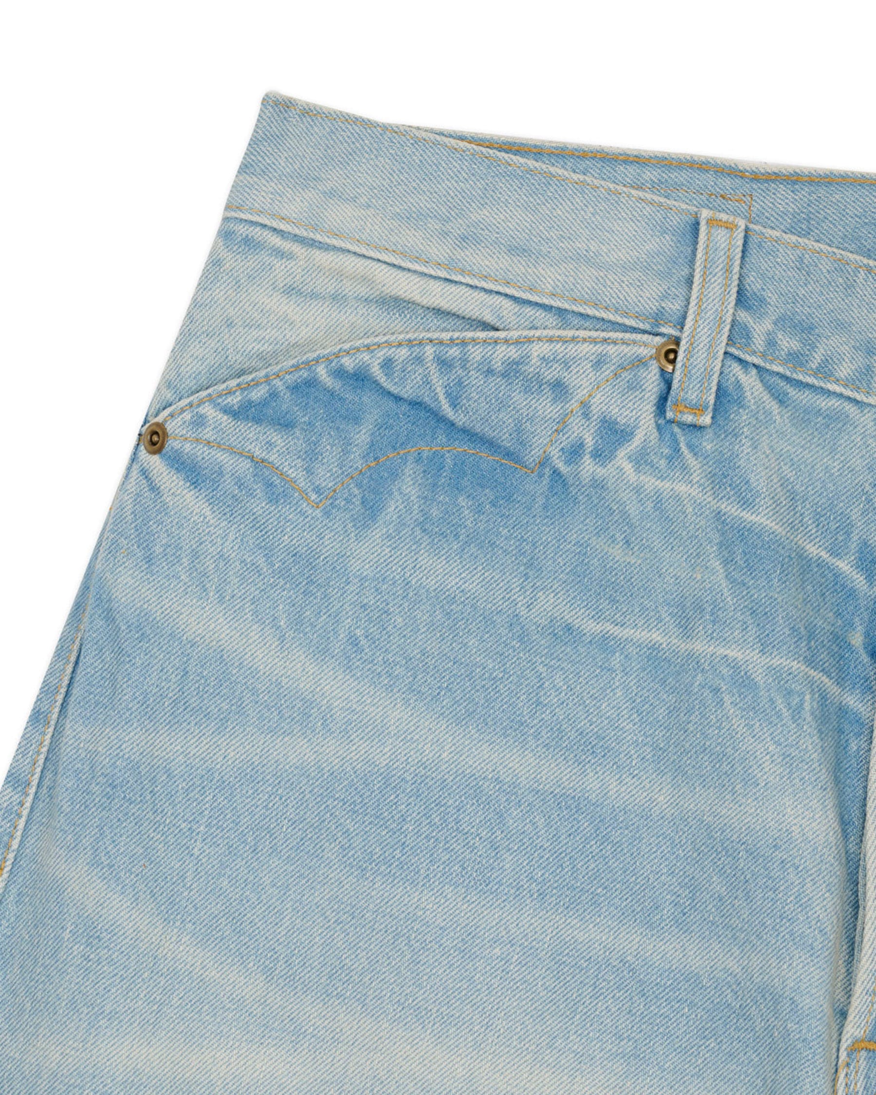 Brain Dead Type 00 15oz Selvedge Denim Pant Light Washed Indigo