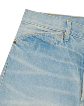 Brain Dead Type 00 15oz Selvedge Denim Pant Light Washed Indigo