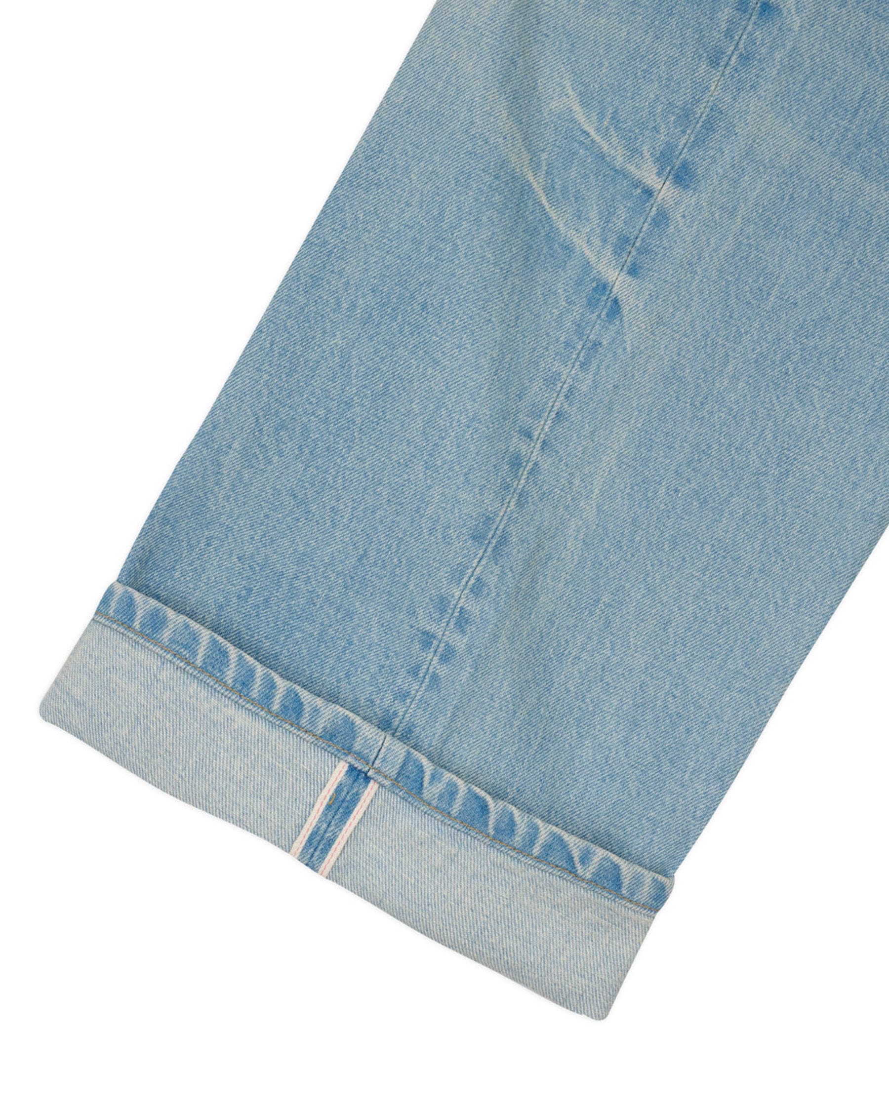 Brain Dead Type 00 15oz Selvedge Denim Pant Light Washed Indigo