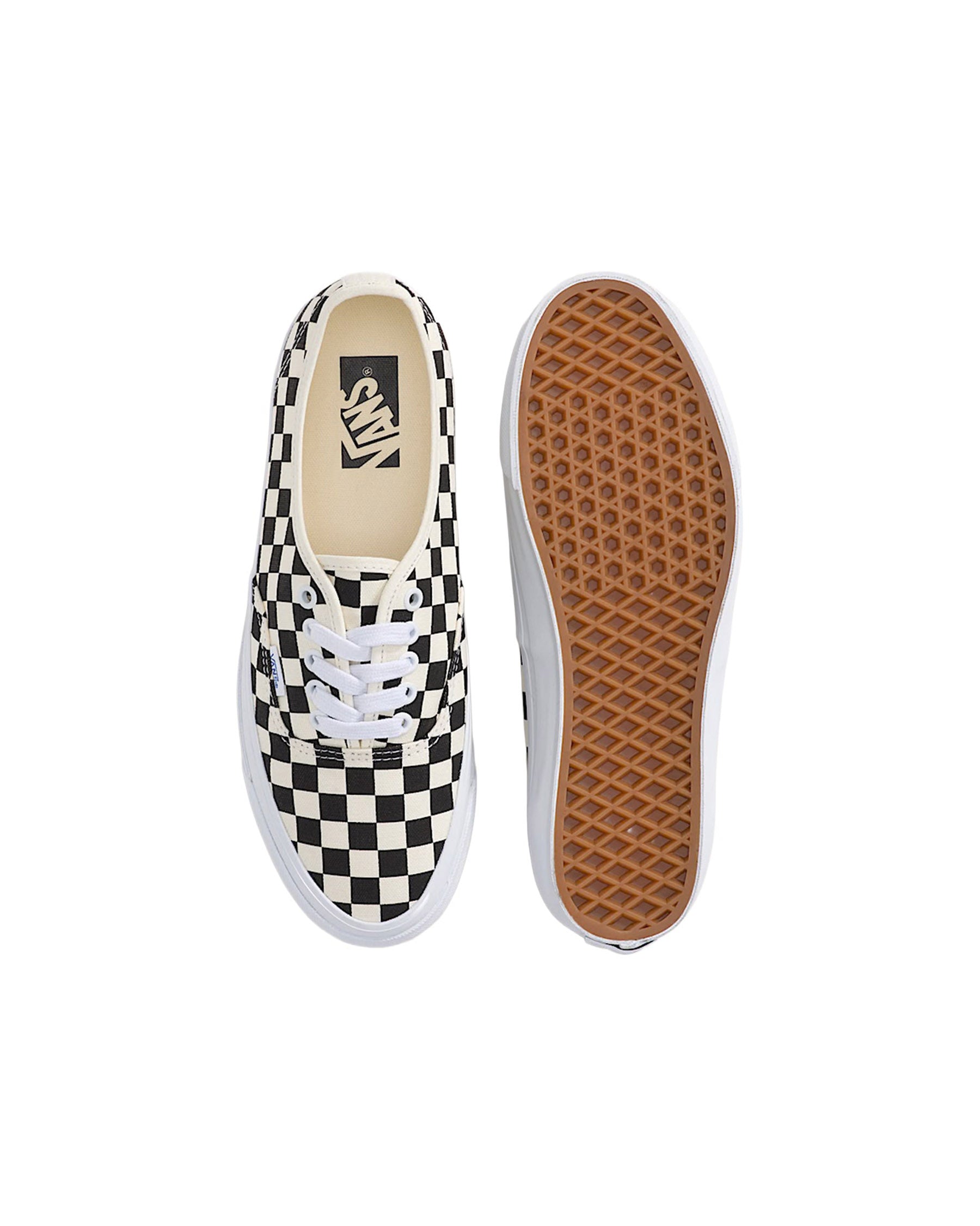 Vans Authentic Reissue 98 LX Sneakers Checkerboard Black/ Off White