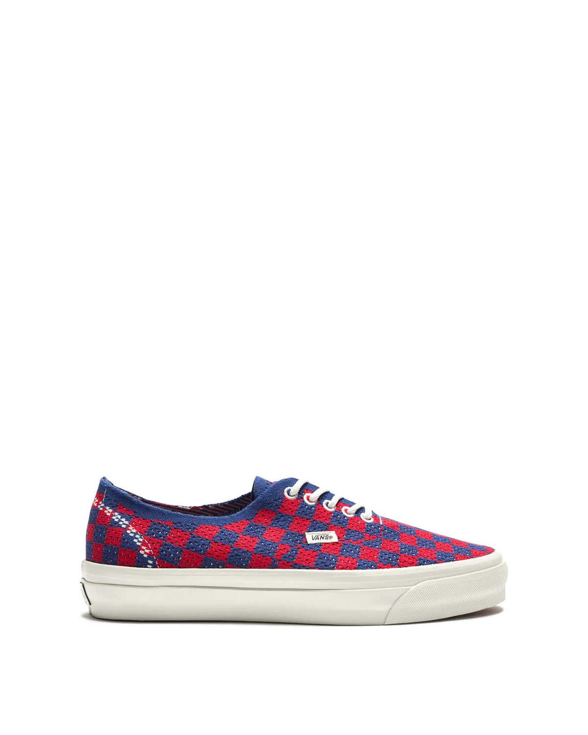 Vans LX Authentic Reissue 44 EK-Punk Check Red/ Blue FINAL SALE