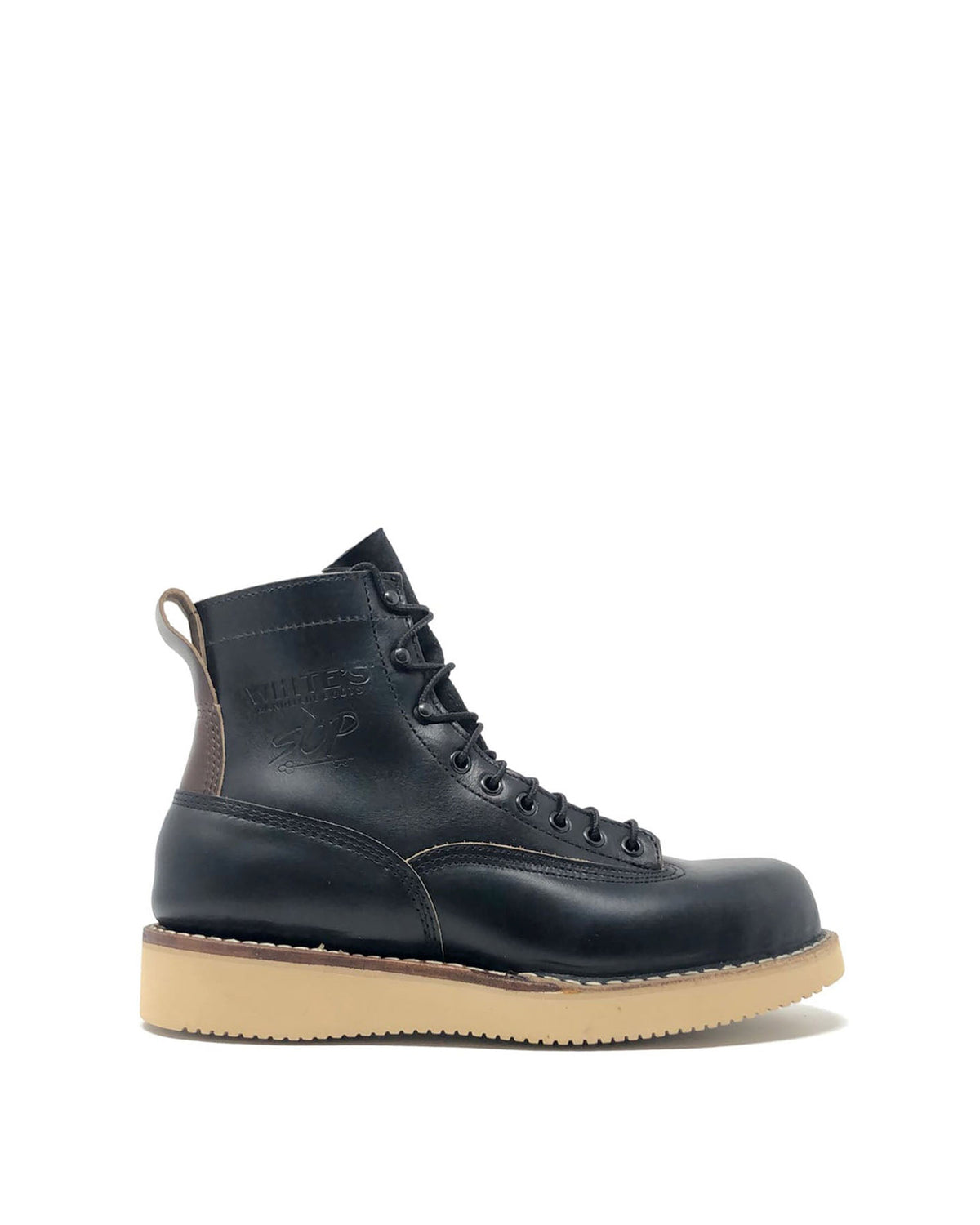 White's Boots x Snake Oil Provisions Big Shooter Black Chromexcel FINAL SALE