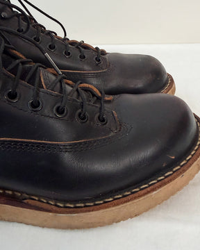 White's Boots x Snake Oil Provisions Big Shooter Black Chromexcel PRE-OWNED/ FINAL SALE