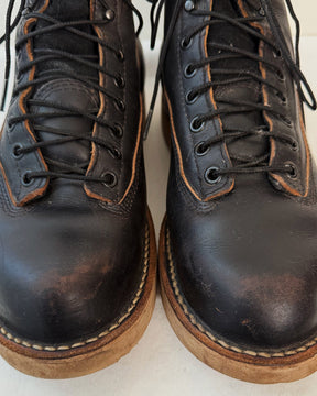 White's Boots x Snake Oil Provisions Big Shooter Black Chromexcel PRE-OWNED/ FINAL SALE