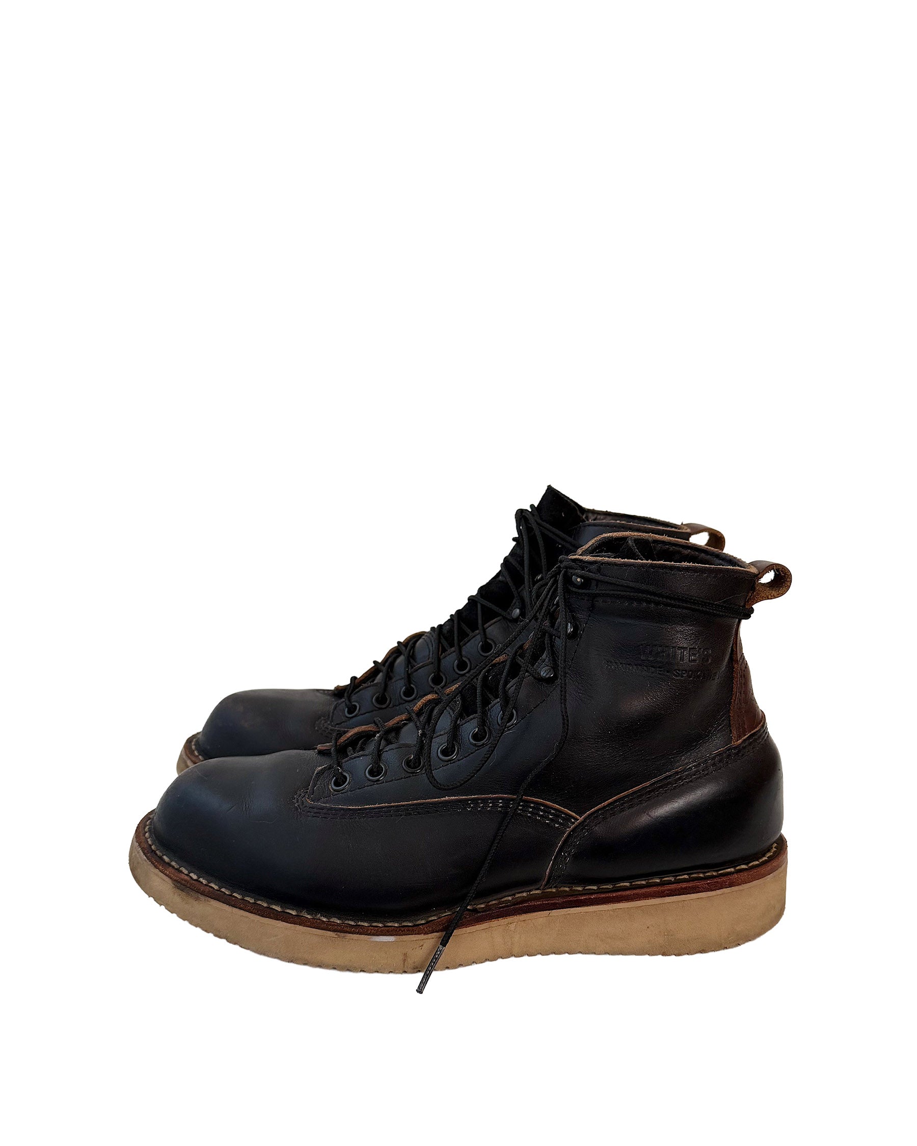 White's Boots x Snake Oil Provisions Big Shooter Black Chromexcel PRE-OWNED/ FINAL SALE