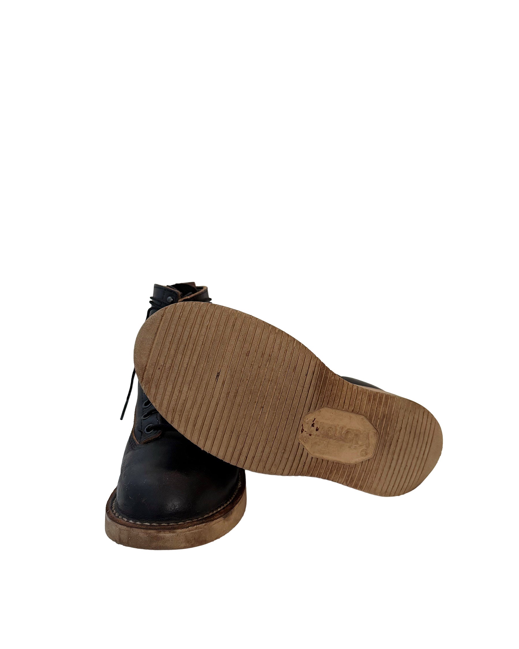 White's Boots x Snake Oil Provisions Big Shooter Black Chromexcel PRE-OWNED/ FINAL SALE