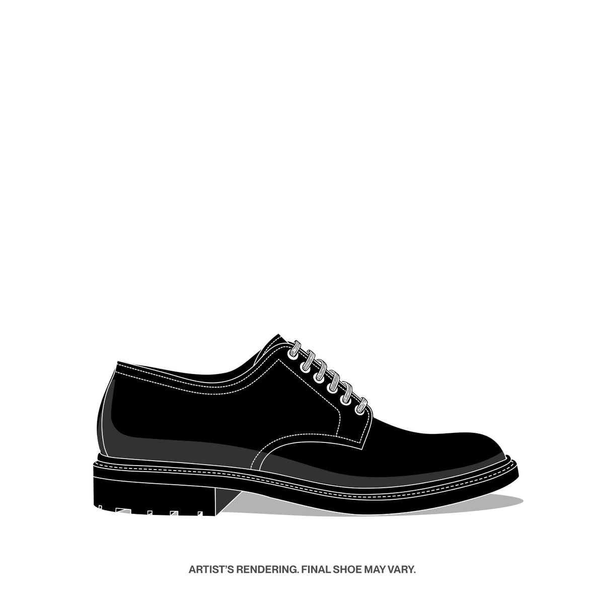 Alden x Snake Oil Provisions Wick Oxford Black Shell