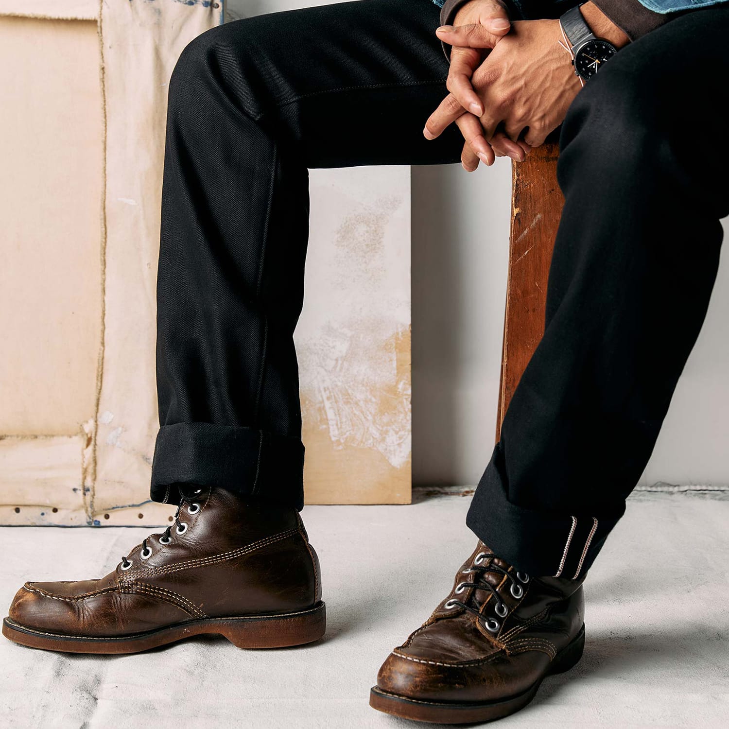 Imogene + Willie Willie Black Rigid JP