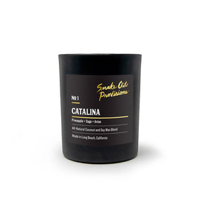 Snake Oil Provisions Catalina — 7.2 oz Hand Poured Candle