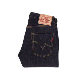 Iron Heart IH-777S-142 14oz Super Slim Tapered Jean Indigo FINAL SALE