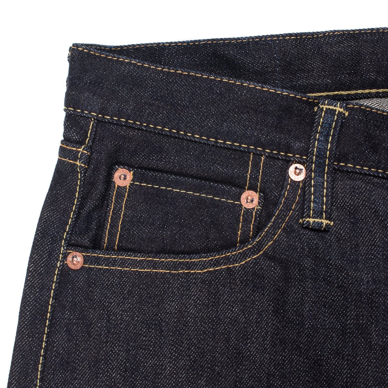 Iron Heart IH-777S-142 14oz Super Slim Tapered Jean Indigo