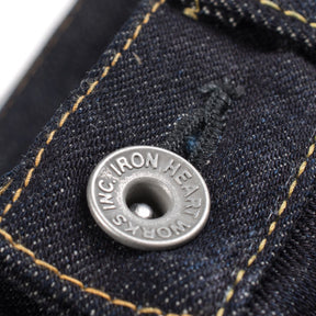 Iron Heart IH-777S-142 14oz Super Slim Tapered Jean Indigo FINAL SALE