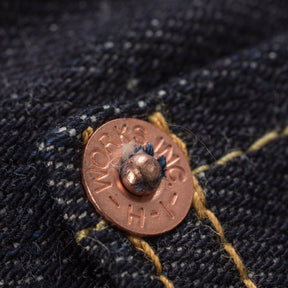 Iron Heart IH-777S-142 14oz Super Slim Tapered Jean Indigo FINAL SALE