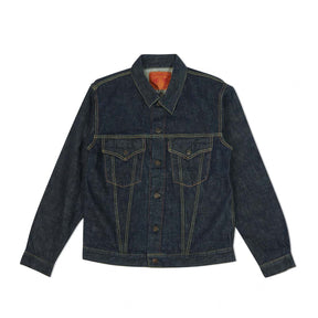 Full Count 2101W 13.75oz Type III Denim Jacket (One Wash)