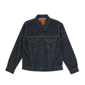 Full Count 2101W 13.75oz Type III Denim Jacket (One Wash)