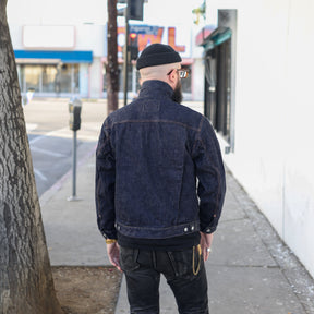 Full Count 2102W 13.75oz Type II Denim Jacket (One Wash)