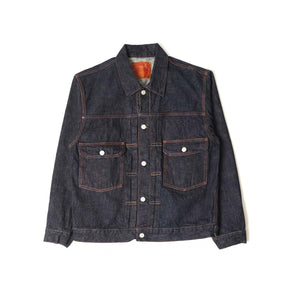 Full Count 2102W 13.75oz Type II Denim Jacket (One Wash)