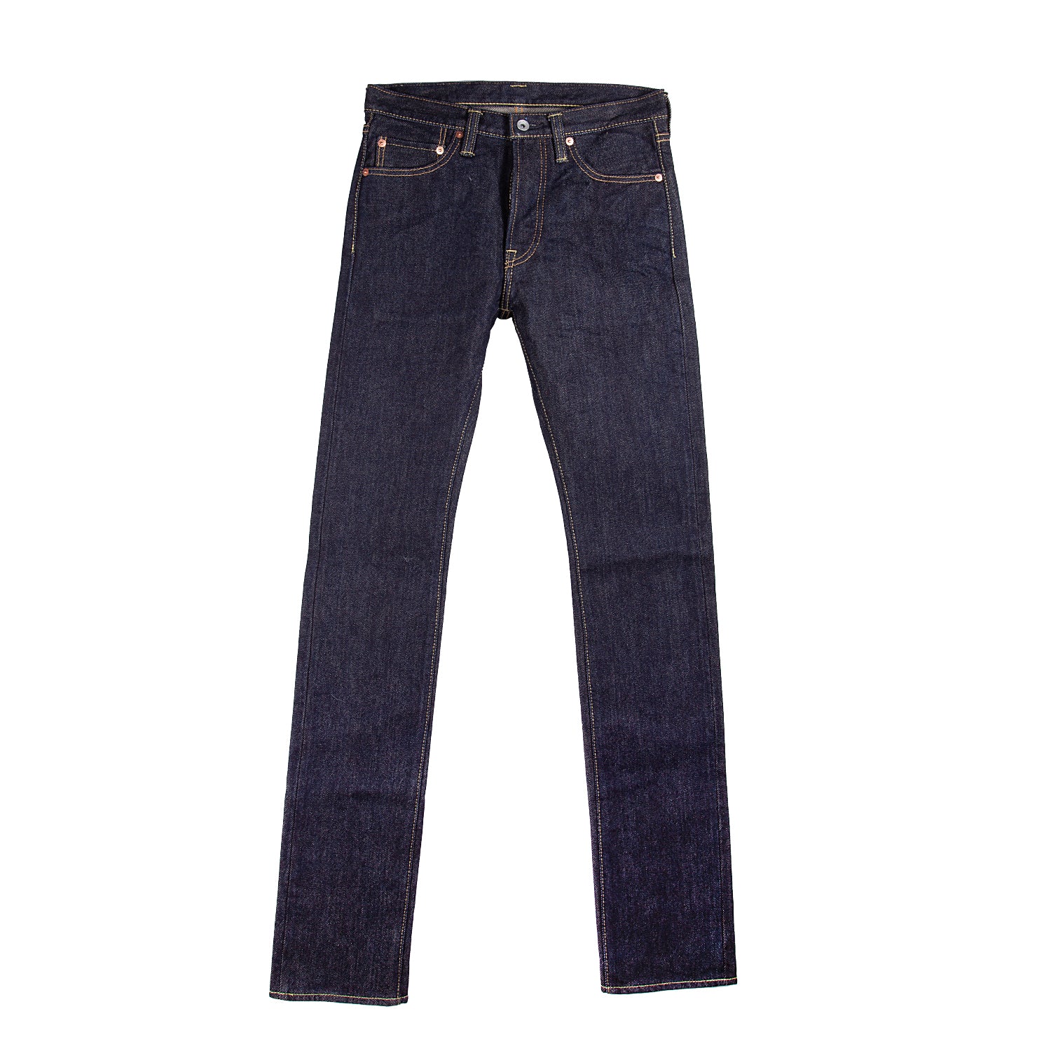 Iron Heart 21oz IH-555S-21 Super Slim Jean Indigo