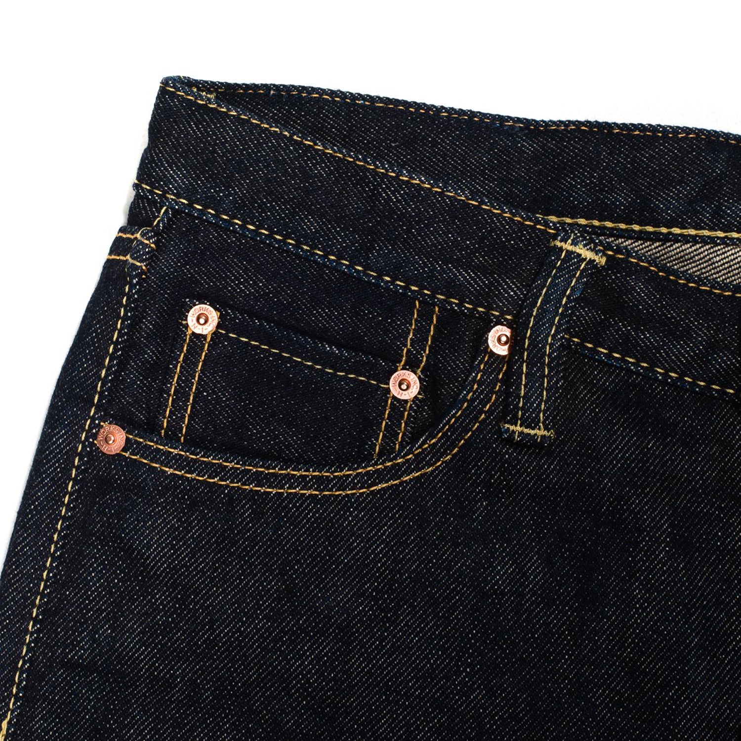 Iron Heart IH-777S-21 21oz Super Slim Tapered Jean Indigo