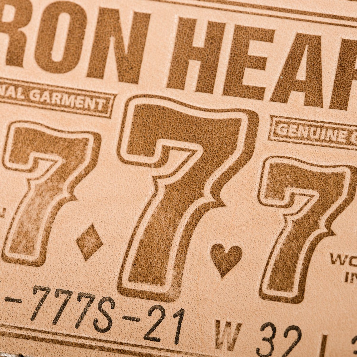 Iron Heart 21oz IH-777S-21 (32" Inseam) Super Slim Tapered Jean Indigo