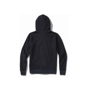 Schaeffer's Garment Hotel 25oz French Terry Sulphur Dye Black Hoodie