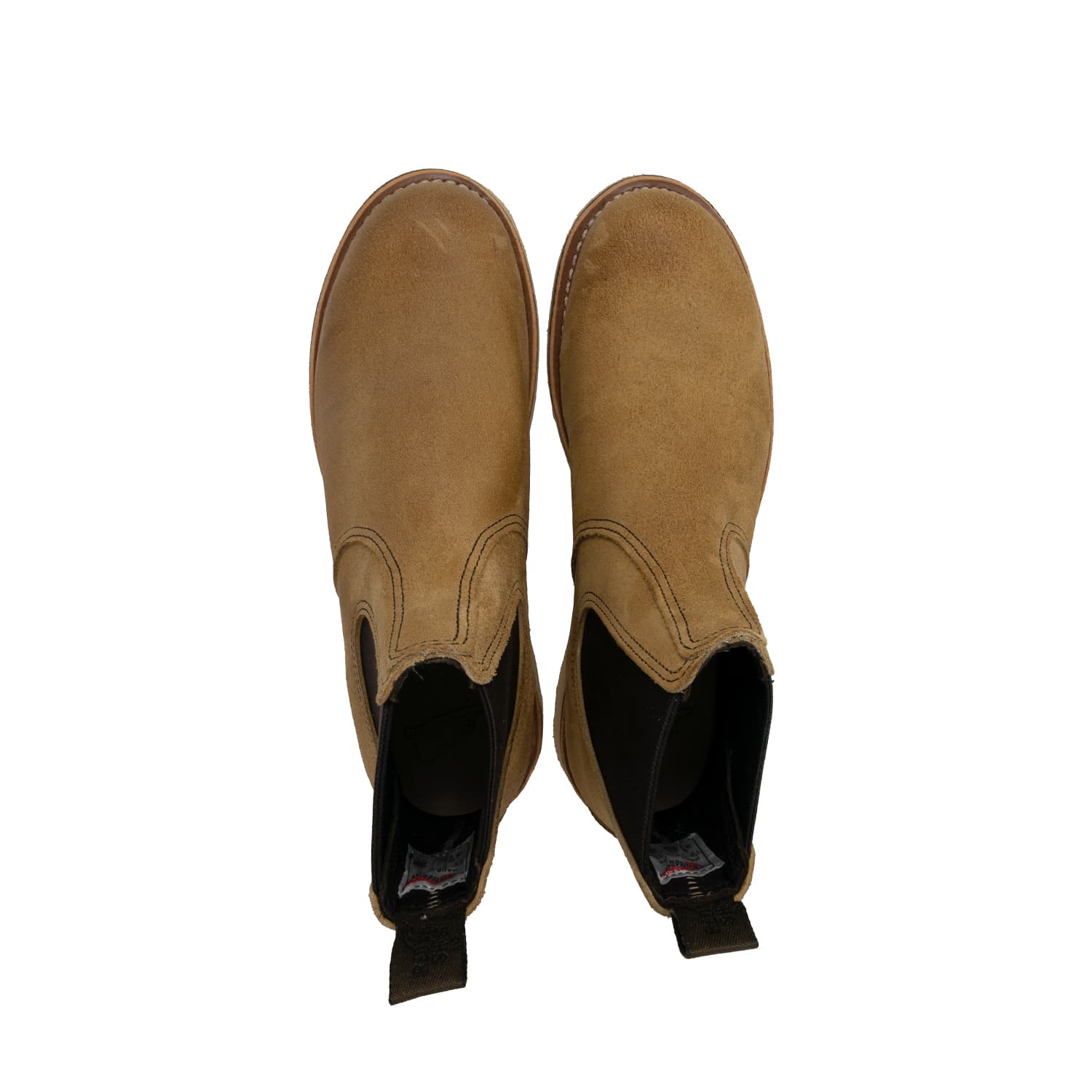 3190 Classic Chelsea Amber Harness – Red Wing Amsterdam