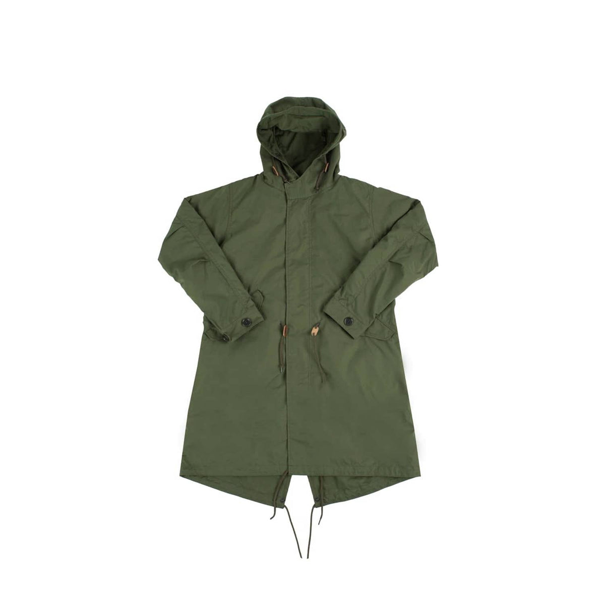 Iron Heart IHM-38-OLV 5oz Quilted Lining M-51 Type Field Coat Olive FINAL SALE
