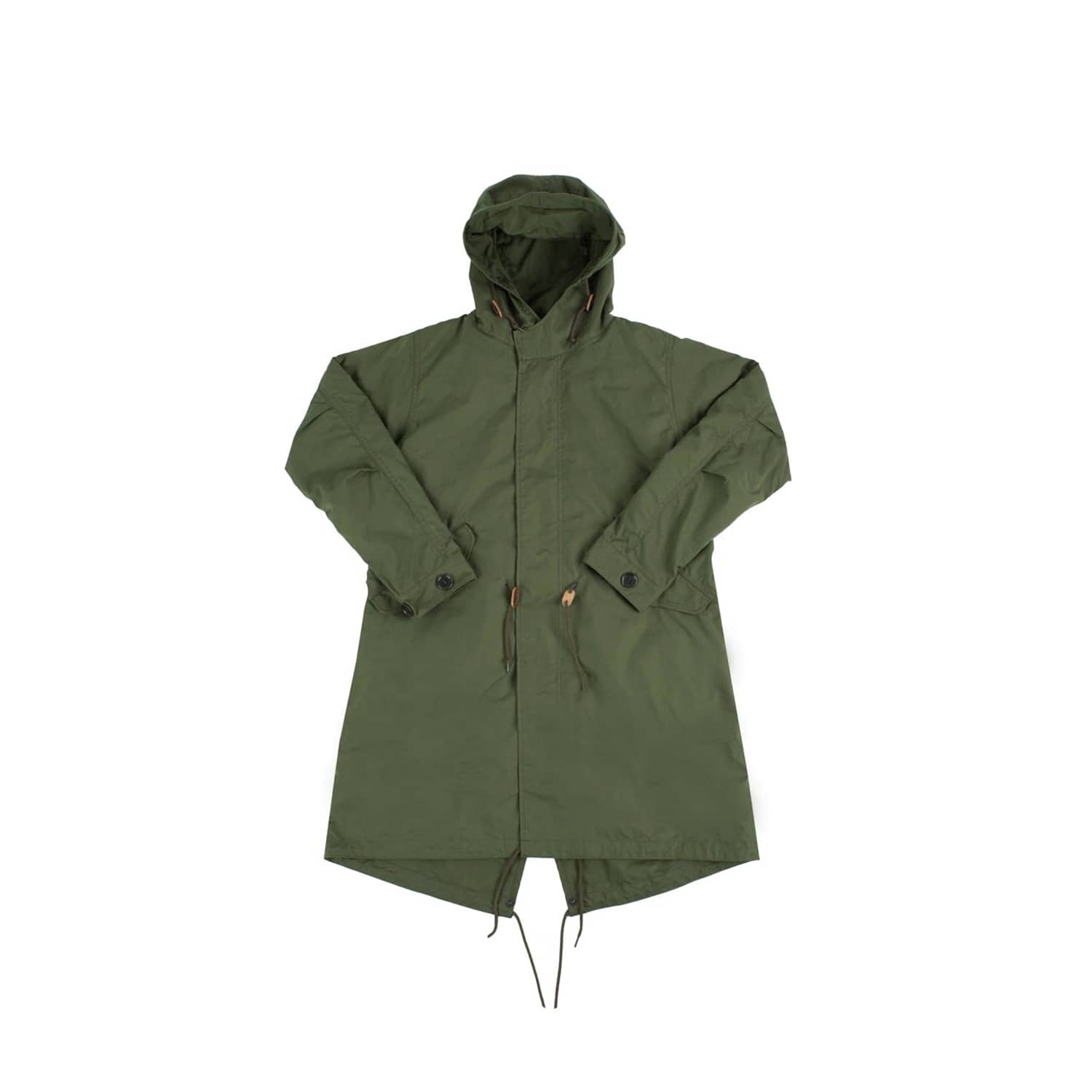 Iron Heart IHM-38-OLV 5oz Quilted Lining M-51 Type Field Coat Olive