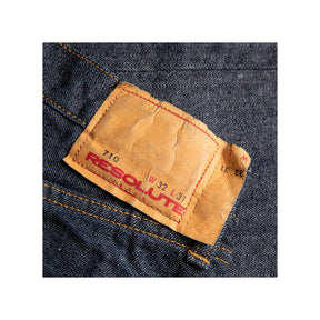Resolute 710 Rinsed Slim Straight Indigo FINAL SALE