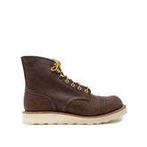Red Wing Heritage 8088 Iron Ranger Traction Tred Amber Harness