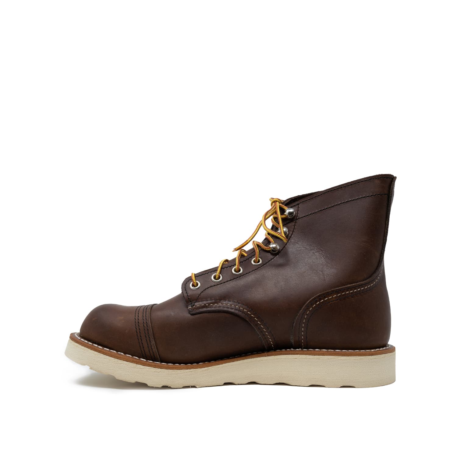 Red Wing Heritage 8088 Iron Ranger Traction Tred Amber Harness