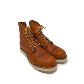 Red Wing Heritage 8089 Iron Ranger Traction Tred Oro Legacy