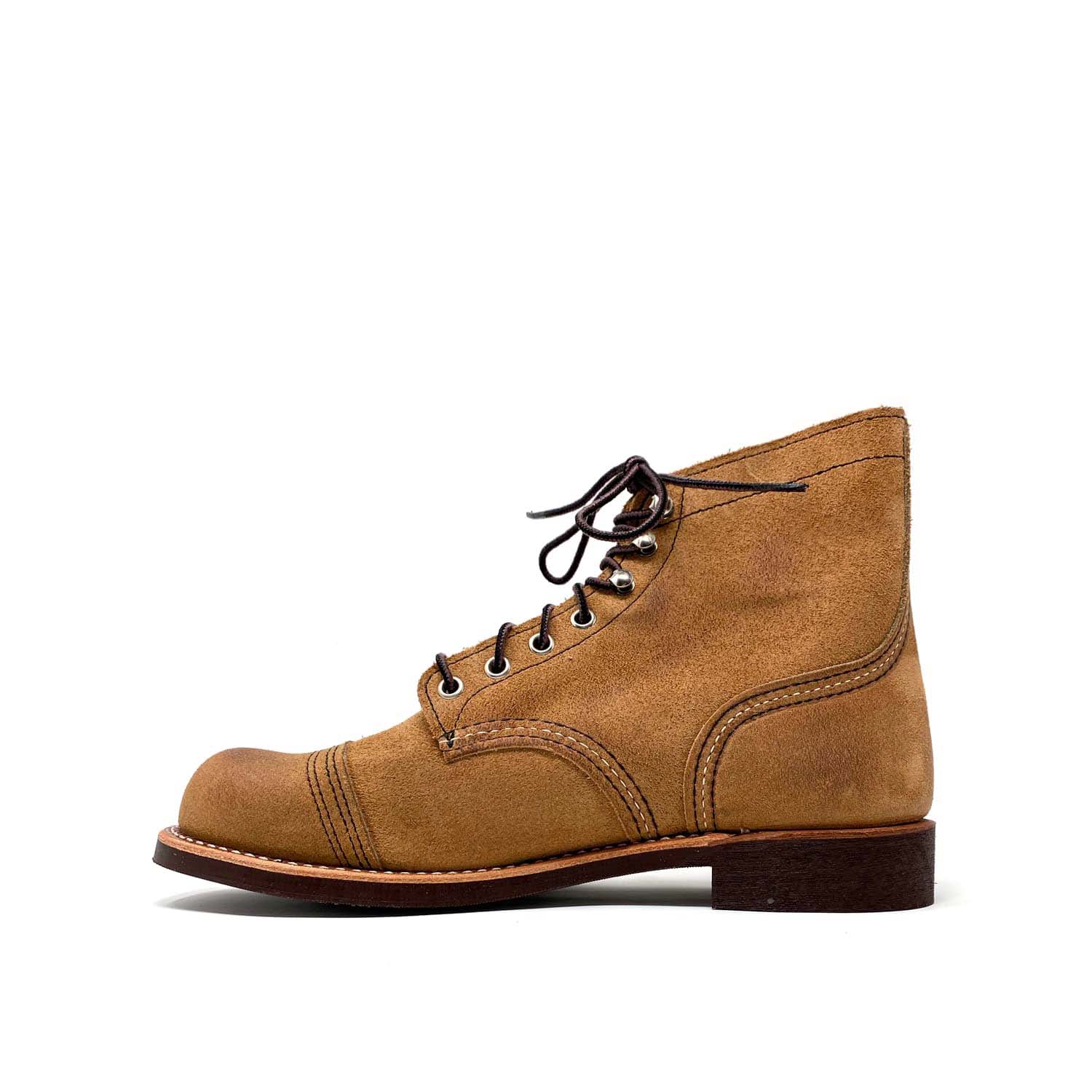 Red wing best sale hawthorne muleskinner leather