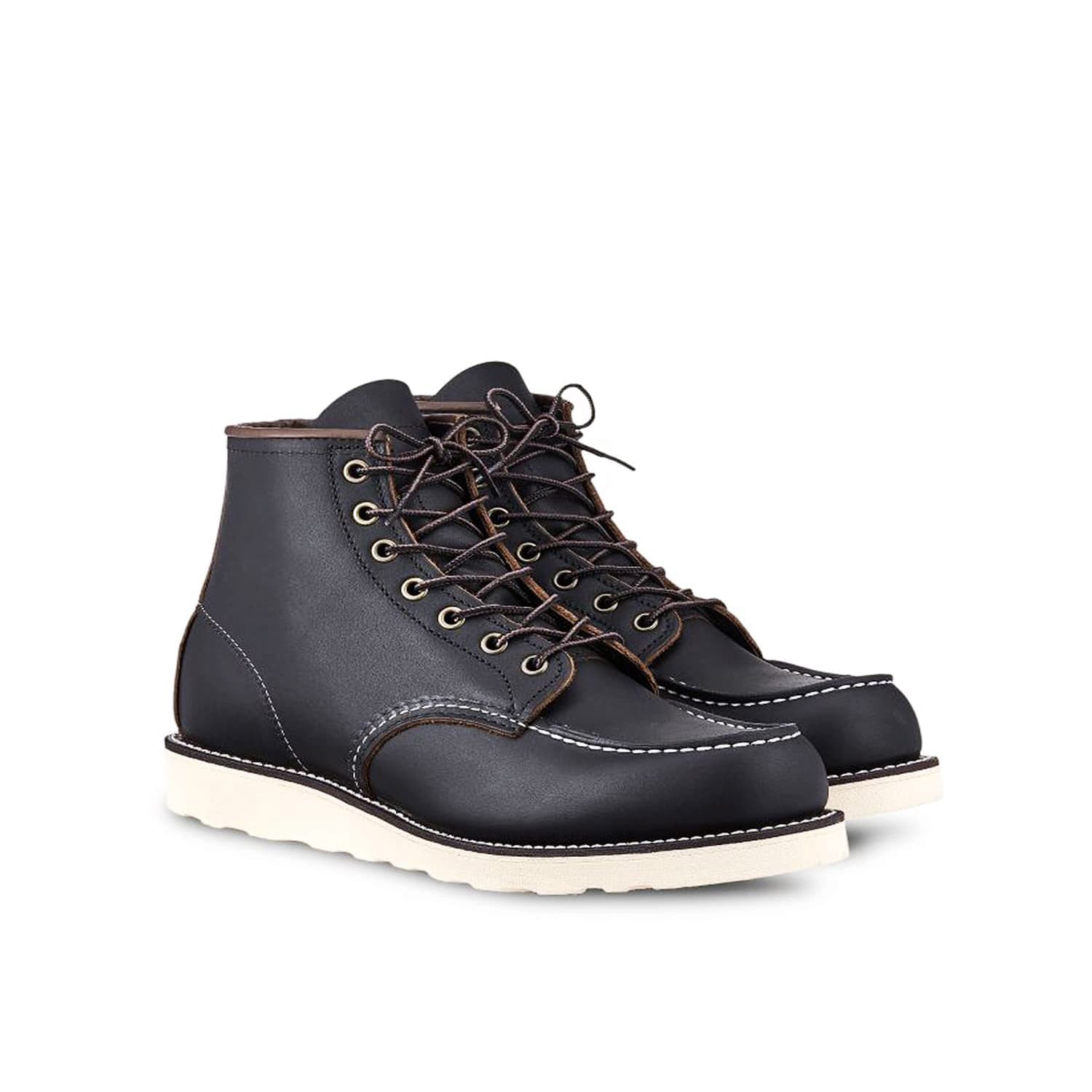 Red Wing Heritage 8849 6" Moc Toe Black Prairie