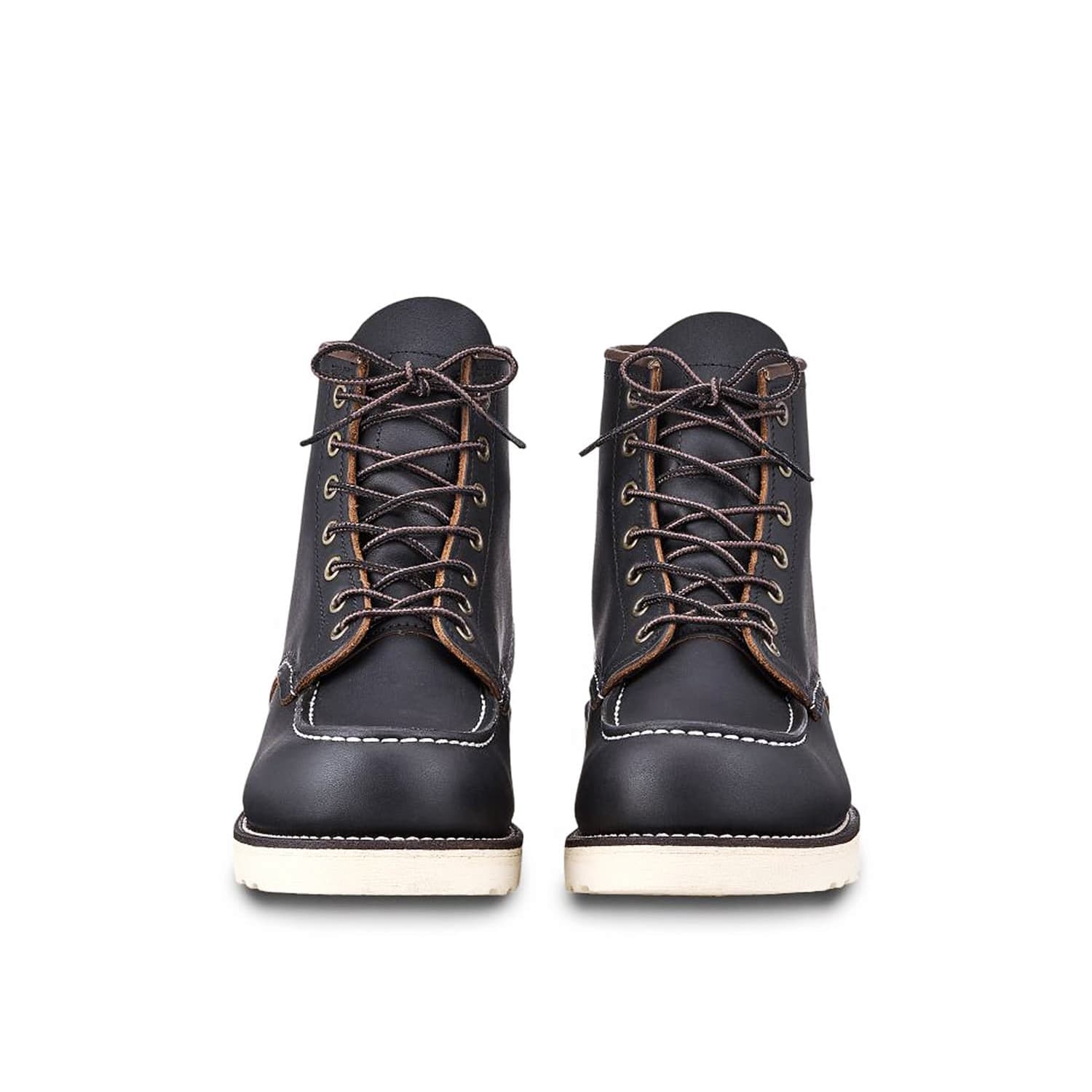 Red Wing Heritage 8849 6" Moc Toe Black Prairie