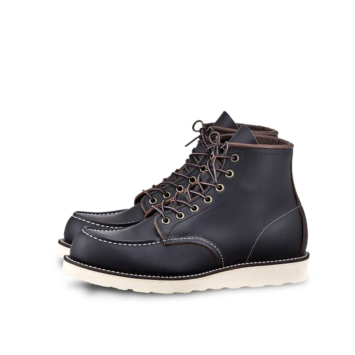 Red Wing Heritage 8849 6" Moc Toe Black Prairie