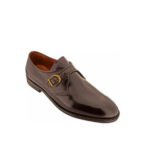 Alden 954 Monk Strap Color 8 Shell Cordovan