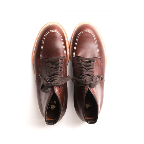 Alden | 403 Indy Boot Brown Aniline Pull-Up