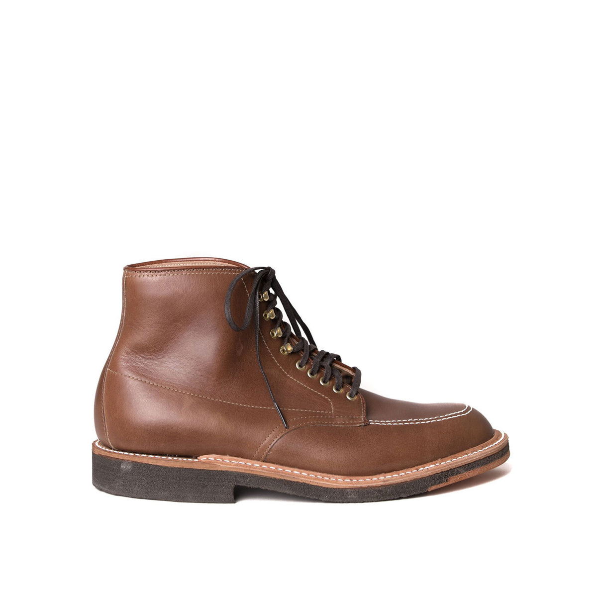 Alden x Snake Oil Provisions Linden Indy Boot Natural Chromexcel