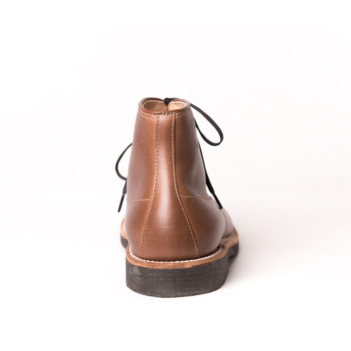 Alden x Snake Oil Provisions Linden Indy Boot Natural Chromexcel