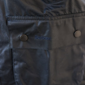 Barbour Bedale Wax Jacket Navy