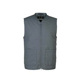 Barbour Harpen Padded Gilet Asphalt
