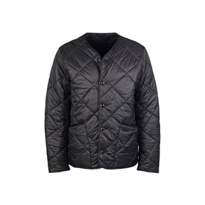 Barbour Liddesdale Cardigan Quilted Jacket Black
