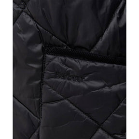 Barbour Liddesdale Cardigan Quilted Jacket Black