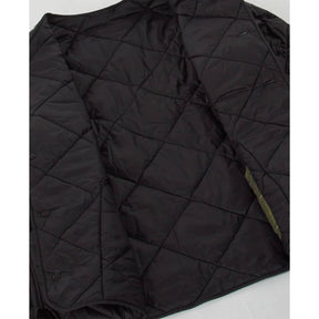 Barbour Liddesdale Cardigan Quilted Jacket Black