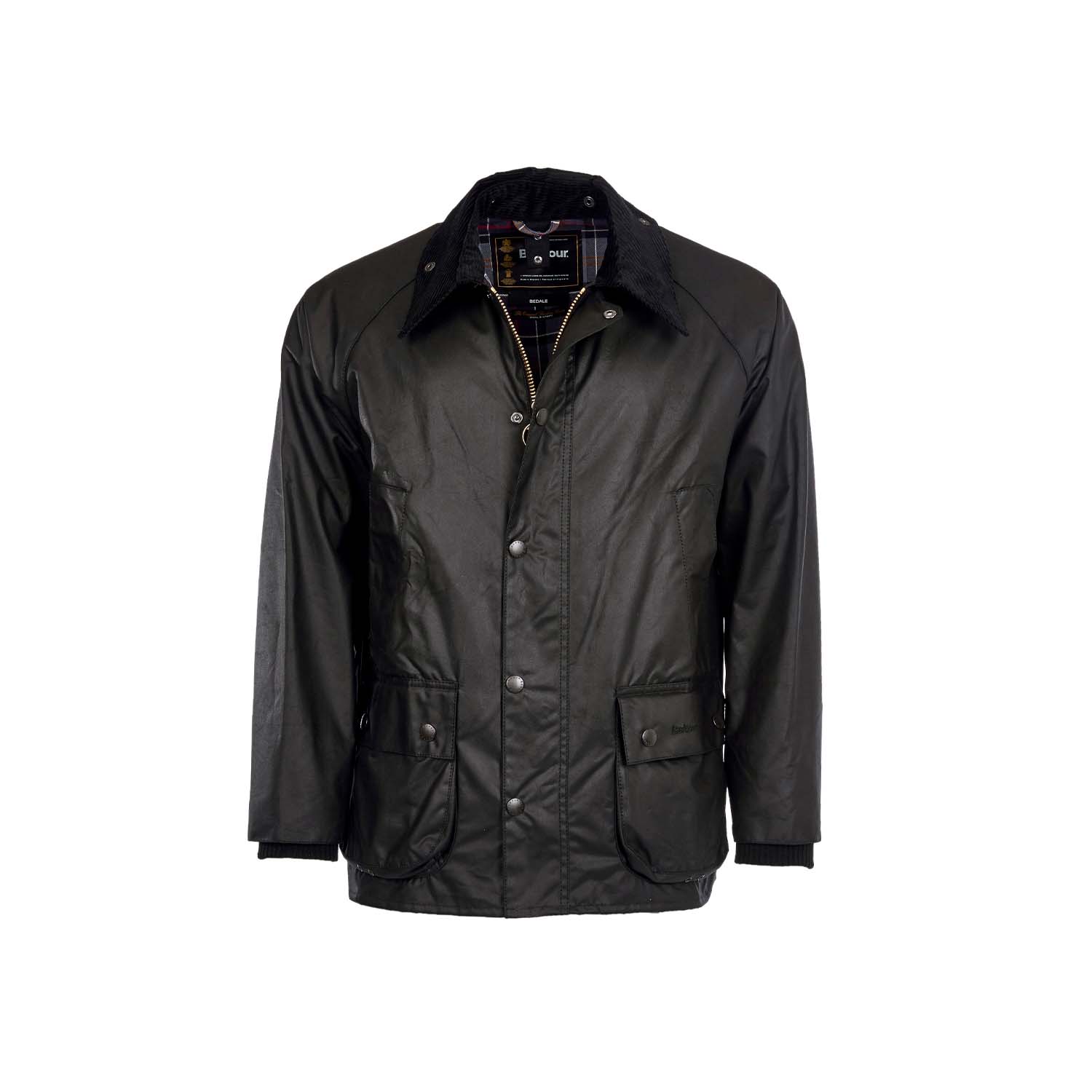 Barbour Bedale Wax Jacket Black